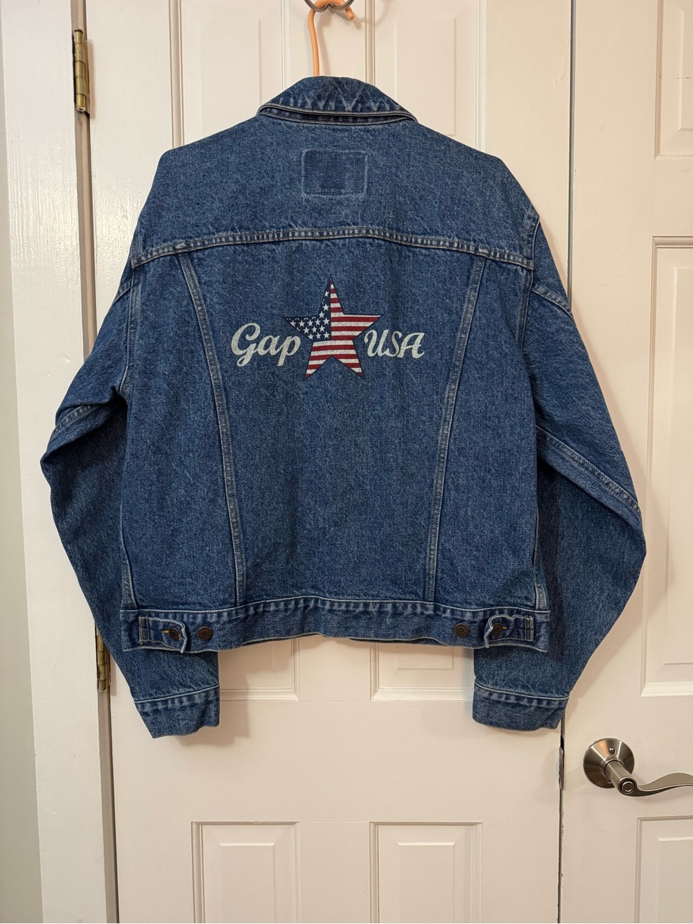 Vintage GAP Blue Denim Jacket Size L